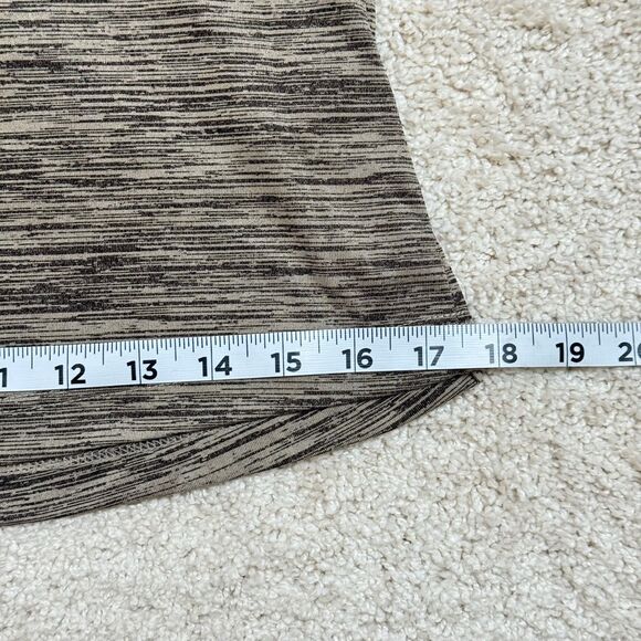 SOLD Nike MLB San Diego Padres Dri-FIT VNeck Shirt Baseball Top Heather Brown XS - Picture 9 of 12